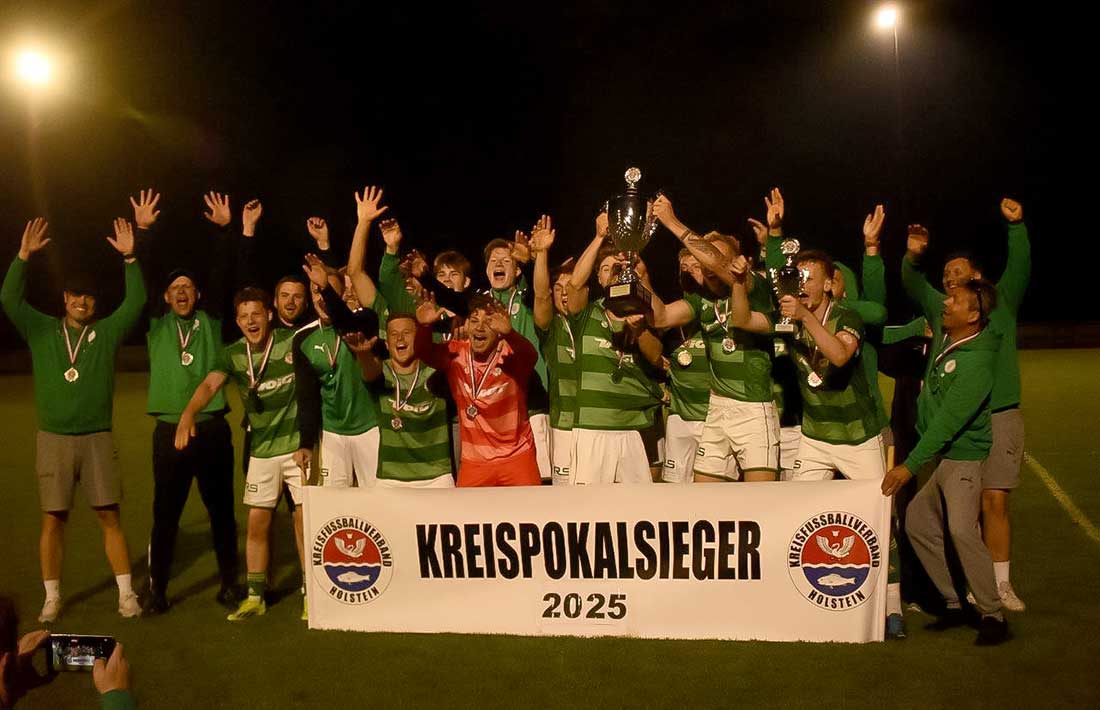 PSV-Zittersieg gegen Underdog SV Wasbek – Timo Barendt rettet Favoriten in die Verlängerung