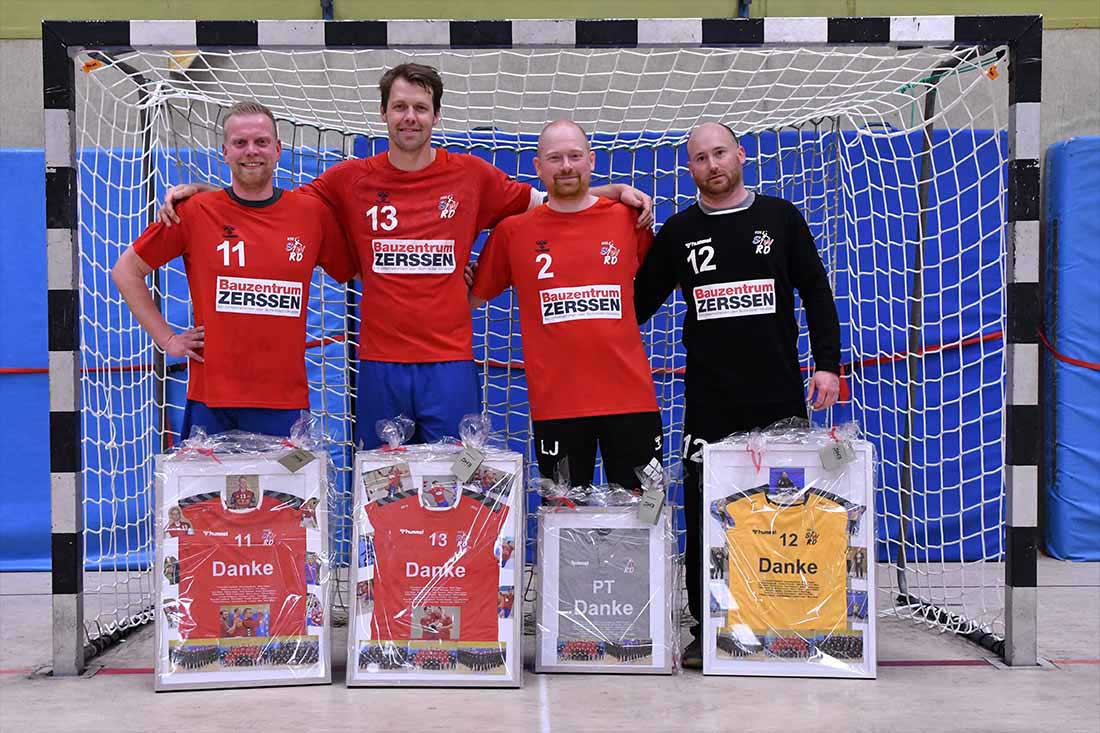 Versöhnlicher Saisonabschluss in der Oberliga für HSG Schülp/W/RD