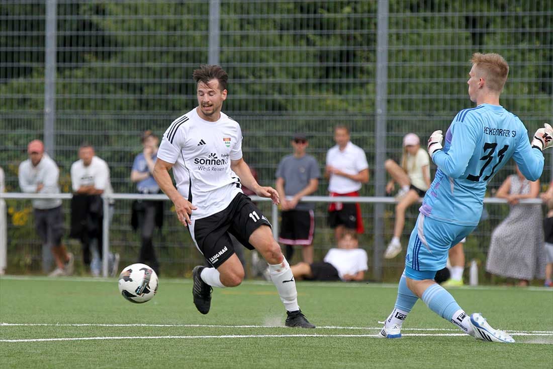 Tabellenführung erobert: TSV Kronshagen lässt Heiligenstedten keine Chance