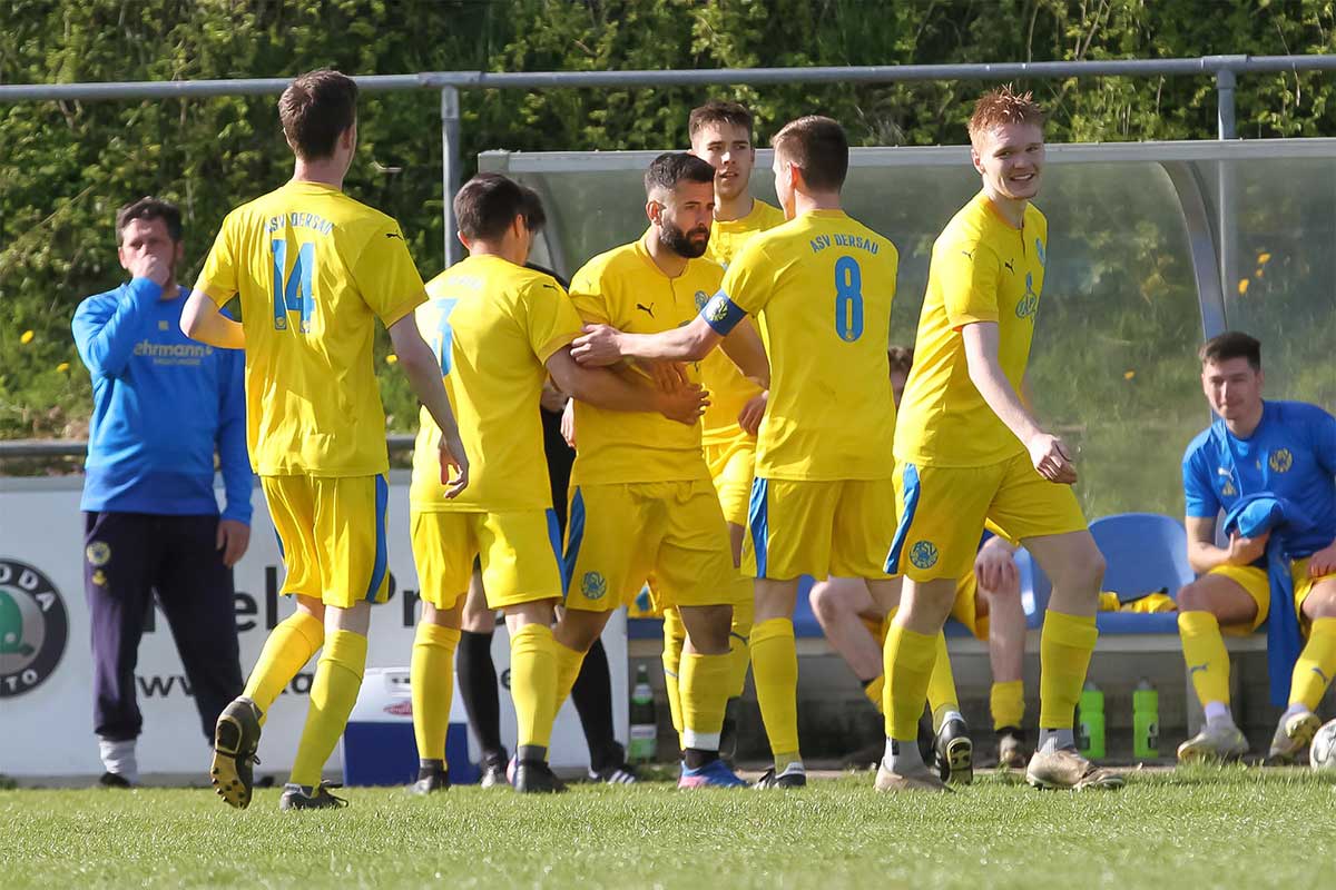 Traumtor von Mariglen Guce für Dersau beim 1:1 in Dobersdorf zu wenig