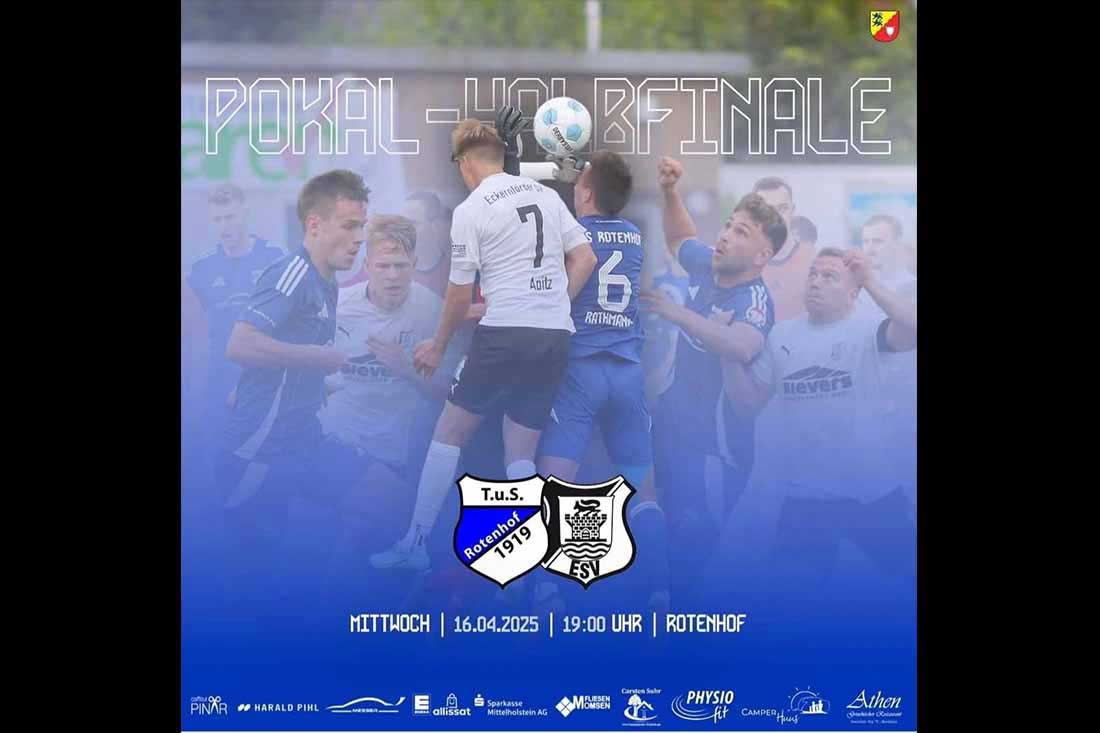 Titelverteidiger Rotenhof empfängt ESV im Kreispokal-Halbfinale
