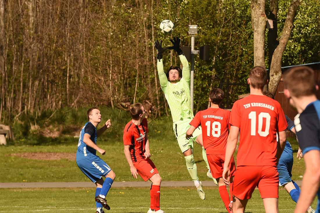 Mats Lüdtke komplettiert Torwart-Trio bei Inter Türkspor Kiel
