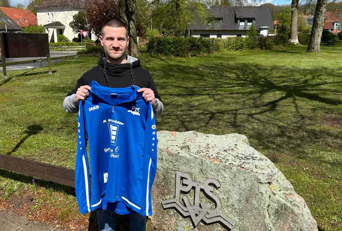 Preetzer TSV: Tim Schanko kehrt zum Heimatverein zurück