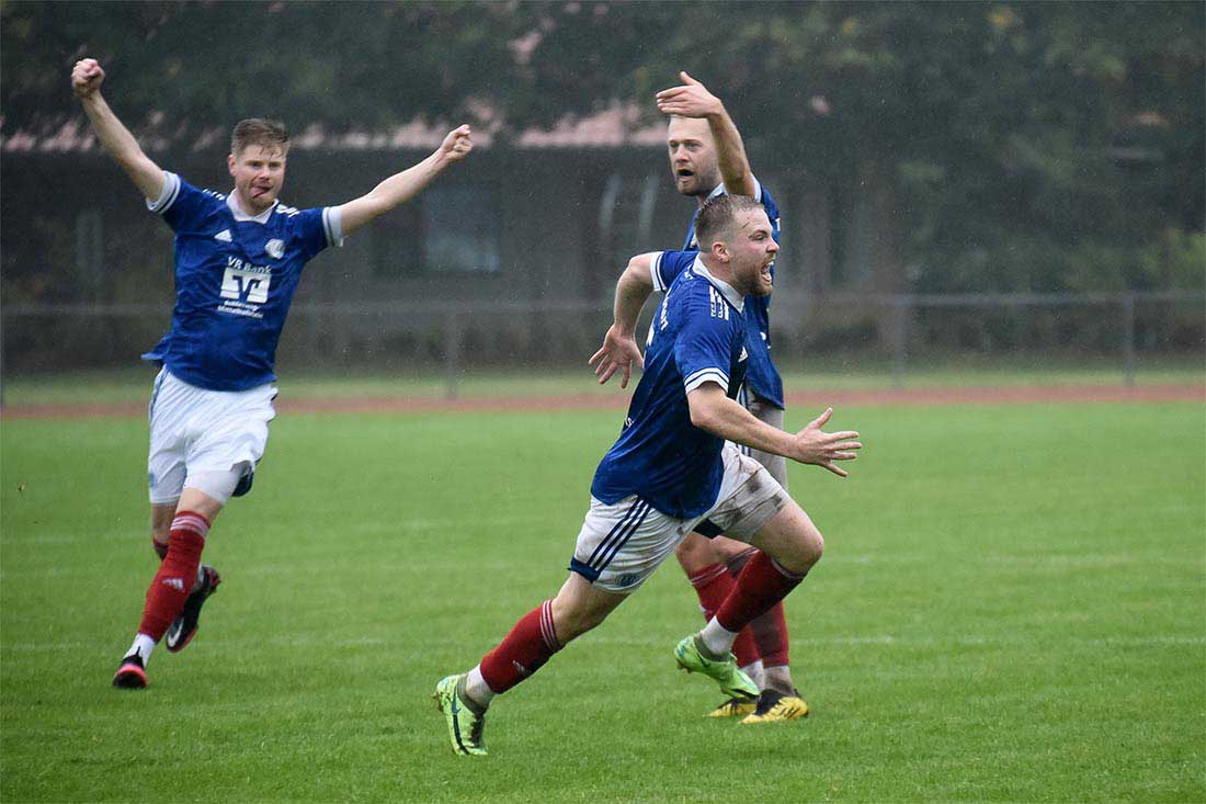 TuS Nortorf gewinnt Mittelholsteinderby 3:2 gegen Bargstedt