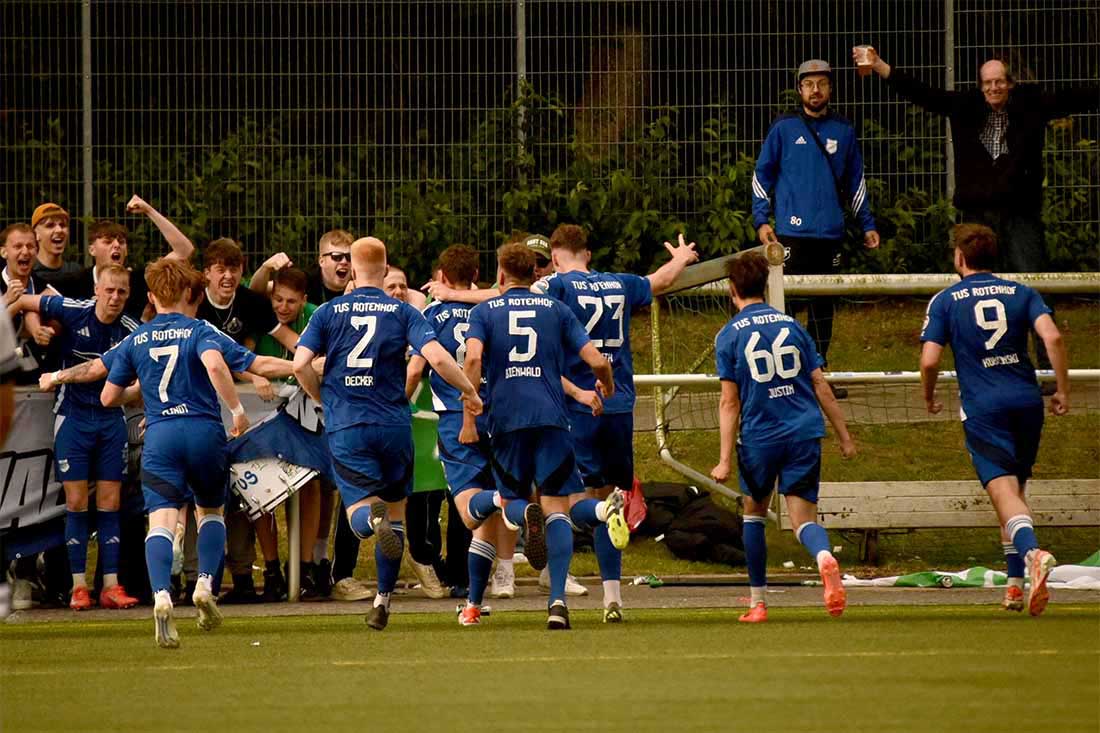 Rotenhof fiebert dem Saisonstart gegen den VfR Neumünster entgegen