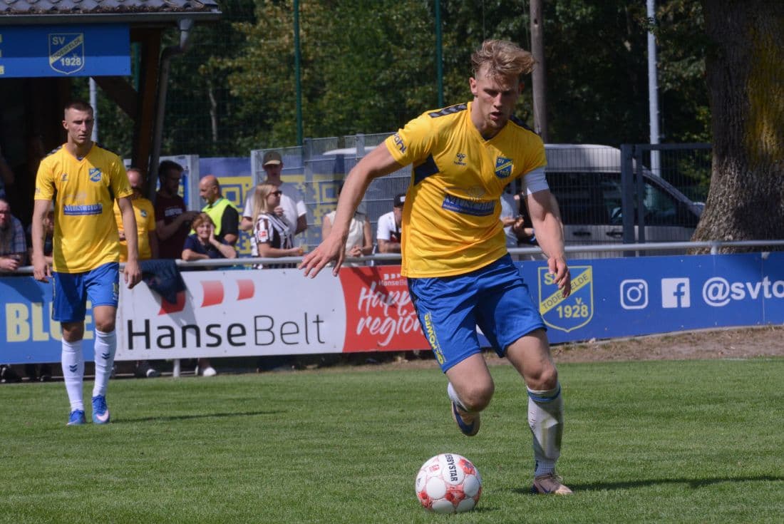 Schöningen verpasst Todesfelde beim 2:0-Erfolg den ersten Dämpfer