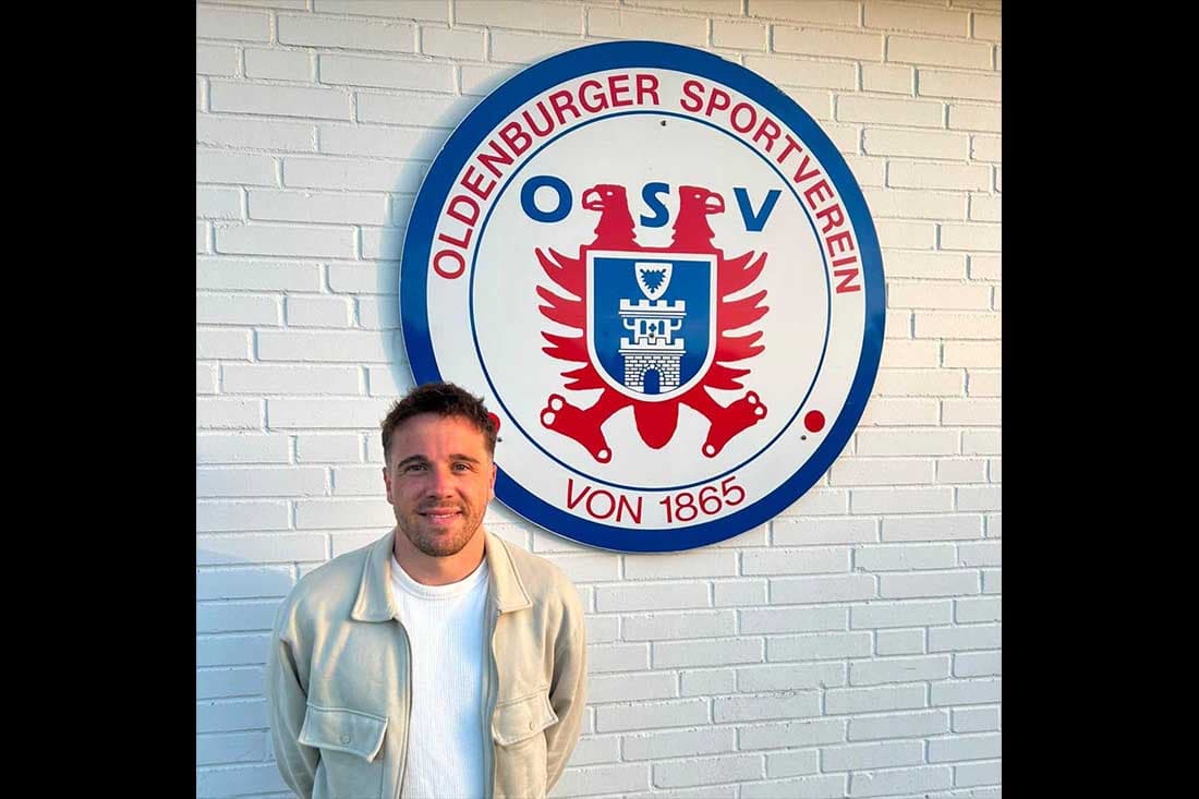 Rückkehr zum Ursprung: Marcell Sobotta verstärkt den Oldenburger SV