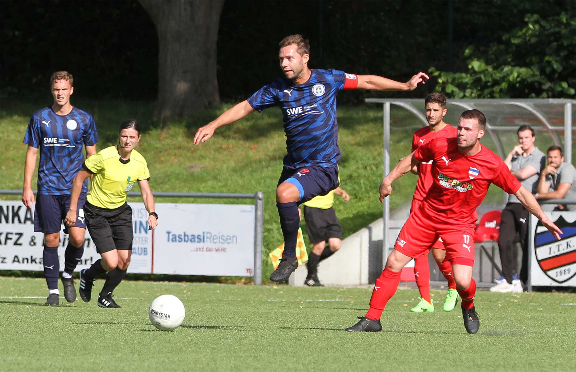 Florian Ziehmer führt Eutin zum Sieg