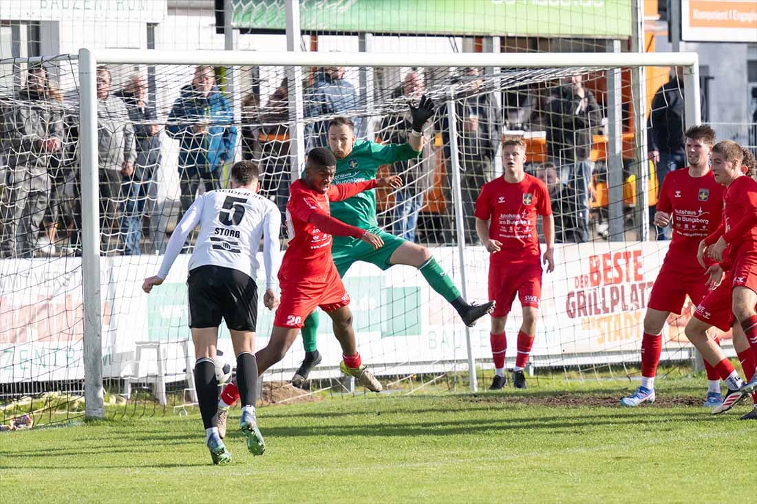 Heider SV mit viel Luft nach oben beim 2:2 gegen Eutin 08