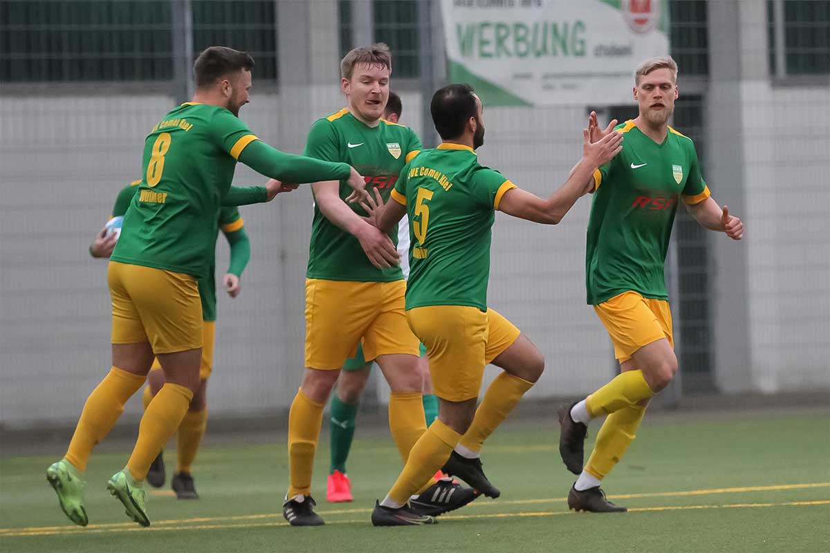 Tino Kern schießt SVE Comet ins Finale mit einem 2:1 in Klausdorf
