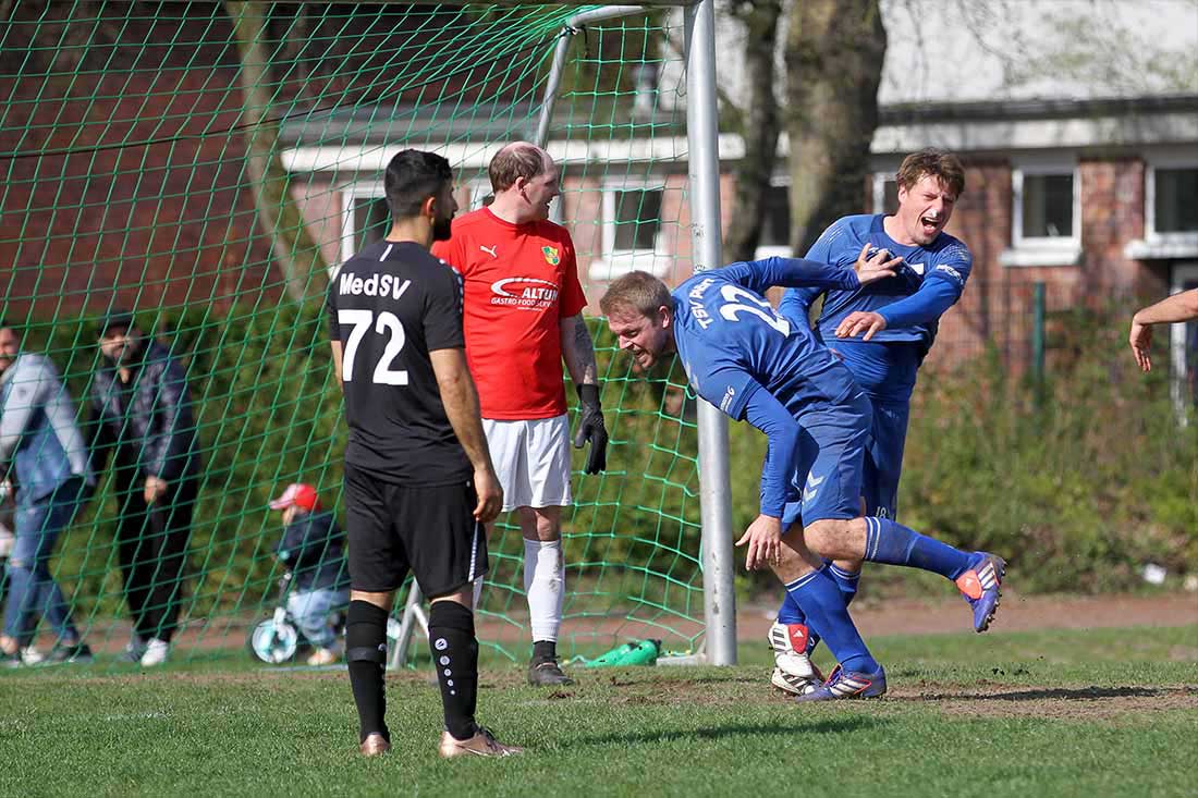 2:0 beim MED SV – Mats Böckmann-Rixen lässt Coin zugunsten Plöns fallen
