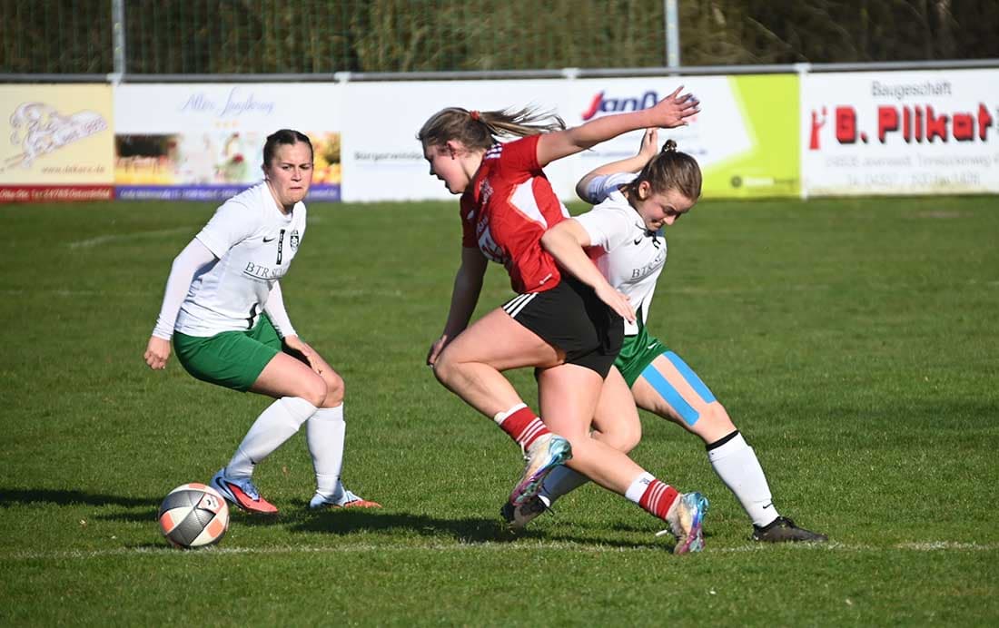 SG NieBar im Aufwind – 4:4 gegen Vizemeister Eichholzer SV