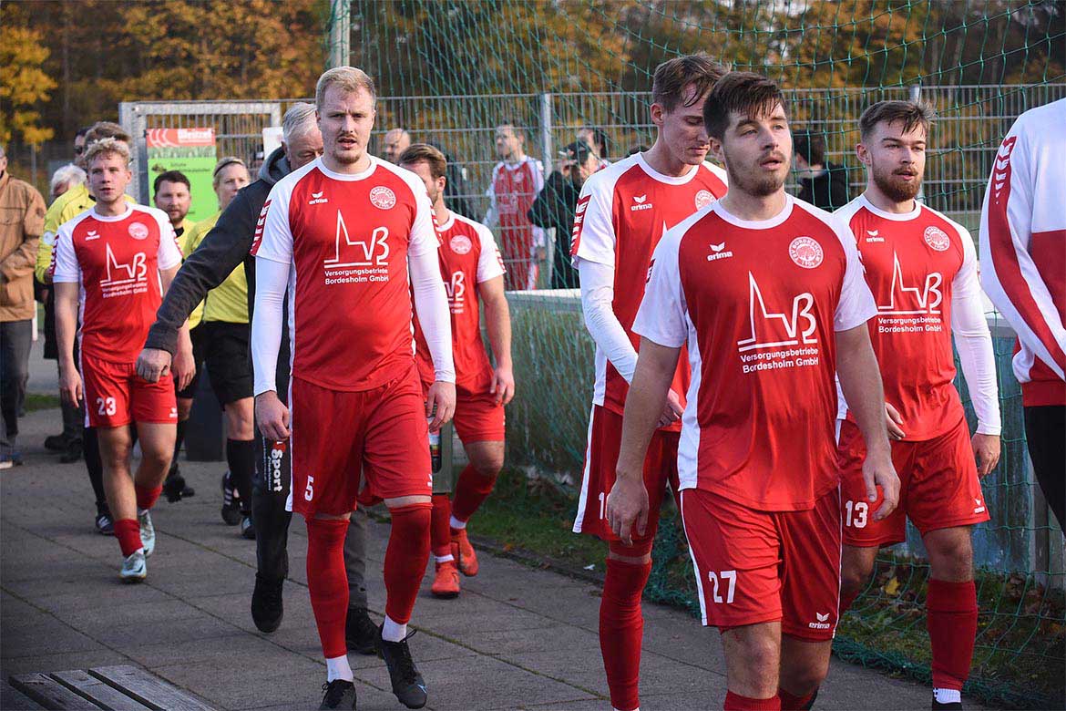 TSV Bordesholm überwintert auf dem 10. Platz