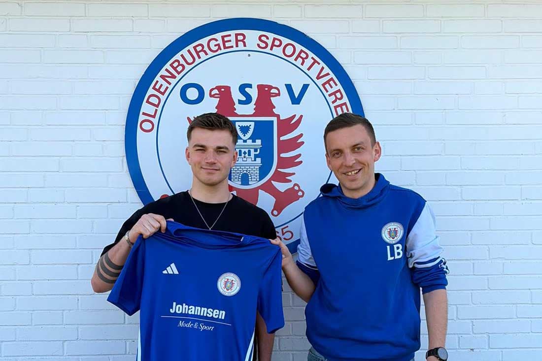 Verstärkung aus der Region: Oldenburger SV verpflichtet Jan Bollesen