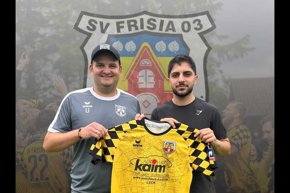Erik Alexanjan mit Verletzungs-Verzögerung zu Frisia