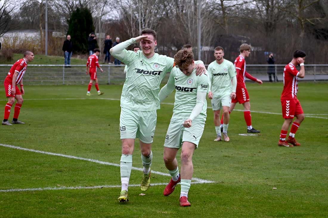 Eutin sendet Lebenszeichen – PSV betreibt beim 1:1 Chancenwucher