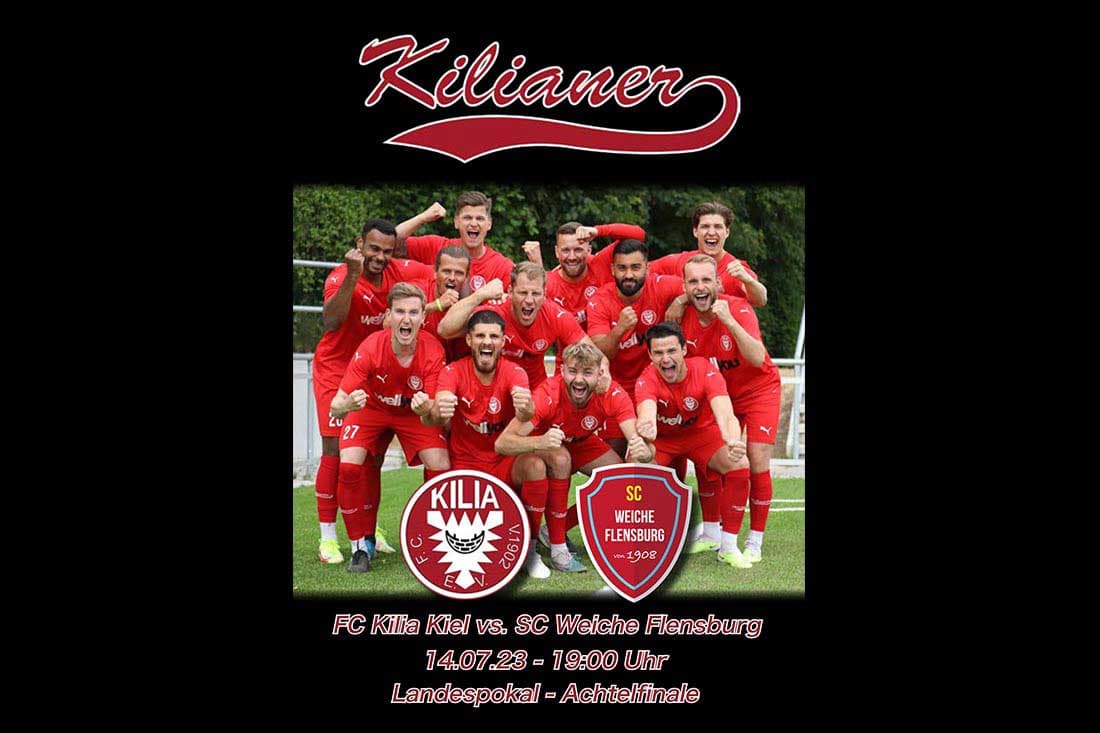 SHFV-Lotto-Pokal: Neuauflage Kilia Kiel vs. SC Weiche Flensburg