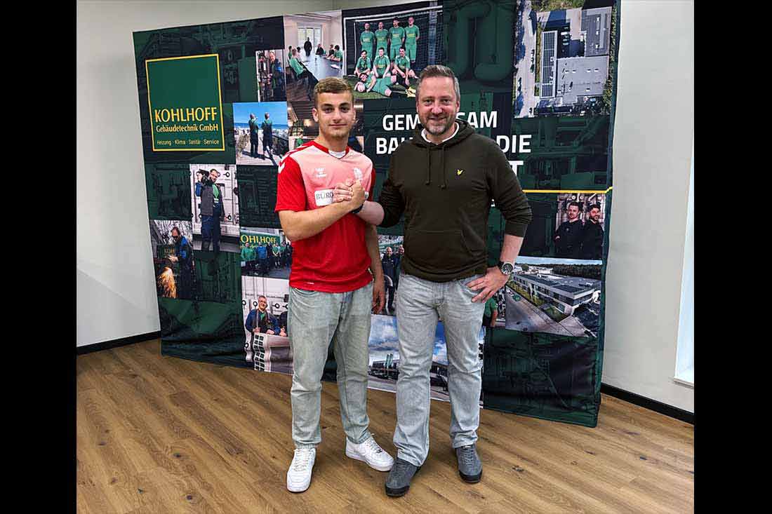 Der FC Dornbreite Lübeck verpflichtet Stürmertalent Pleurat Bajgora