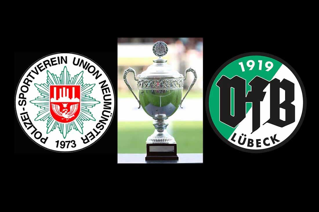 Wer zieht ins SHFV-Pokalfinale ein? PSV Neumünster oder VfB Lübeck?