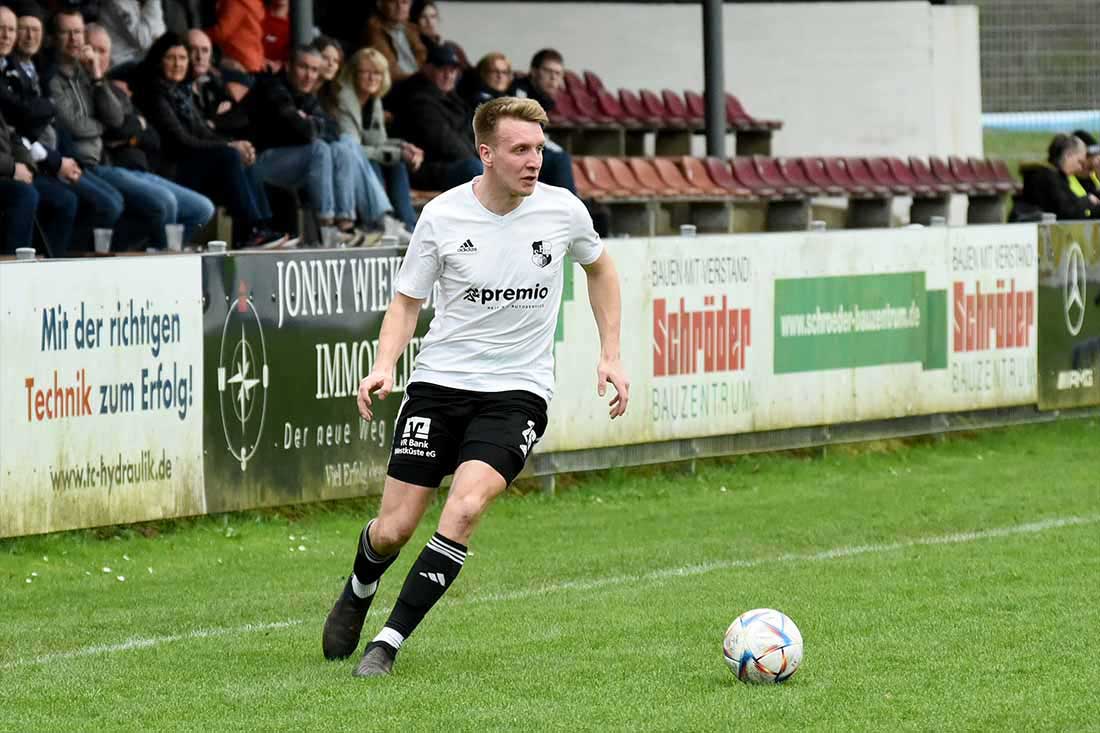 Arne Burmeister verlässt den Heider SV