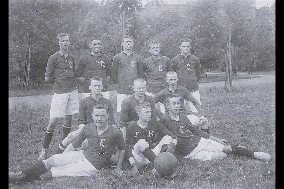 Die Geschichte der Kieler Fußballvereine: Band 13 ETSV Eintracht Kiel erschienen