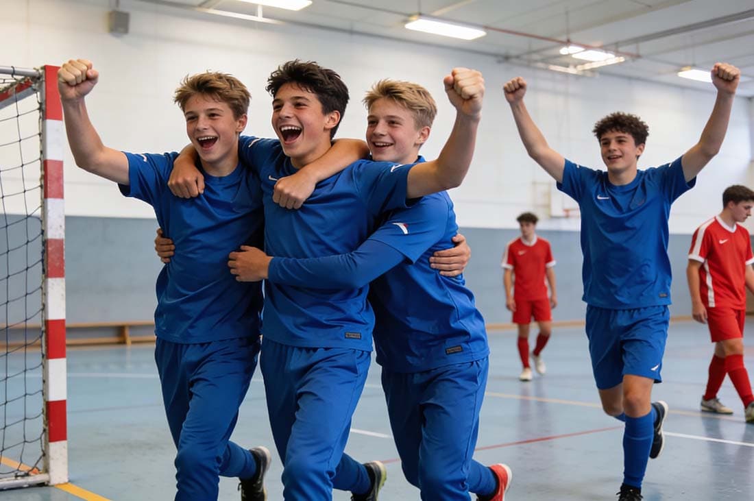 Drei Mal Titelverteidigung beim Junioren-Futsal in Henstedt-Ulzburg