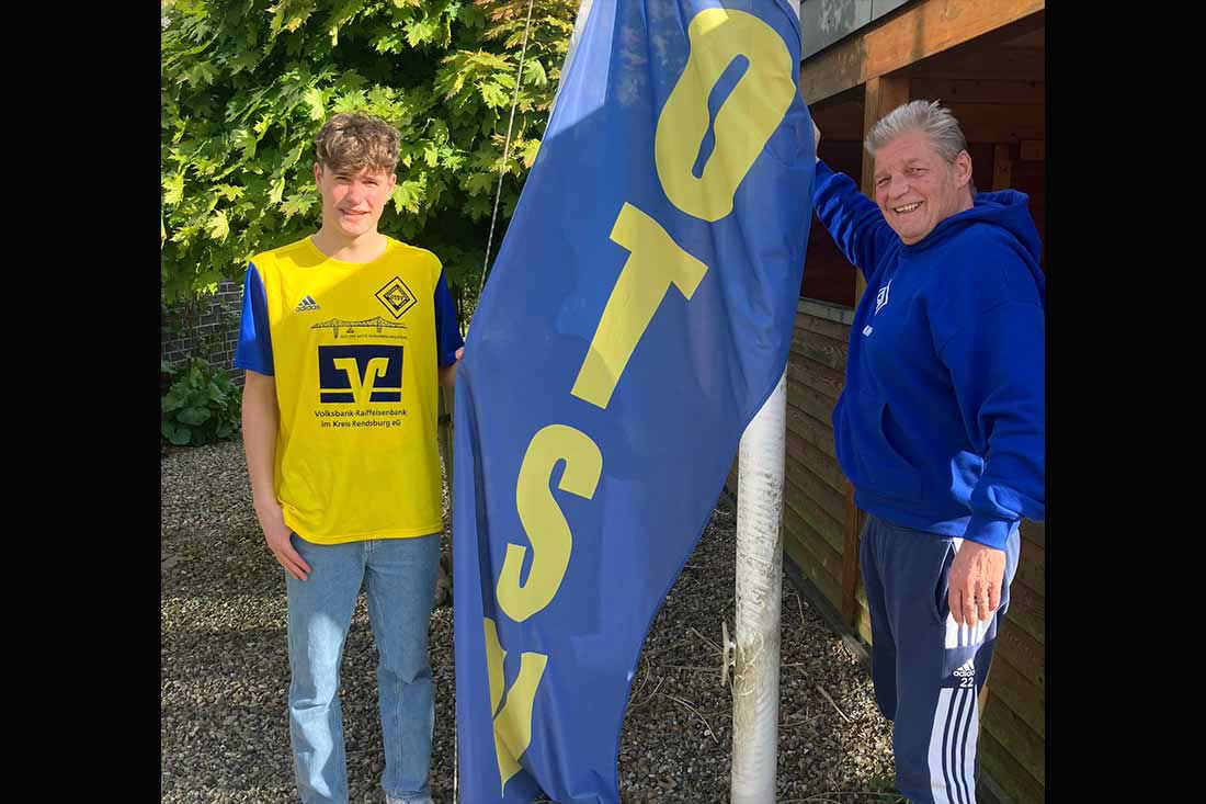 Osterrönfelder TSV holt Talent Linus Ramaker aus Fockbek