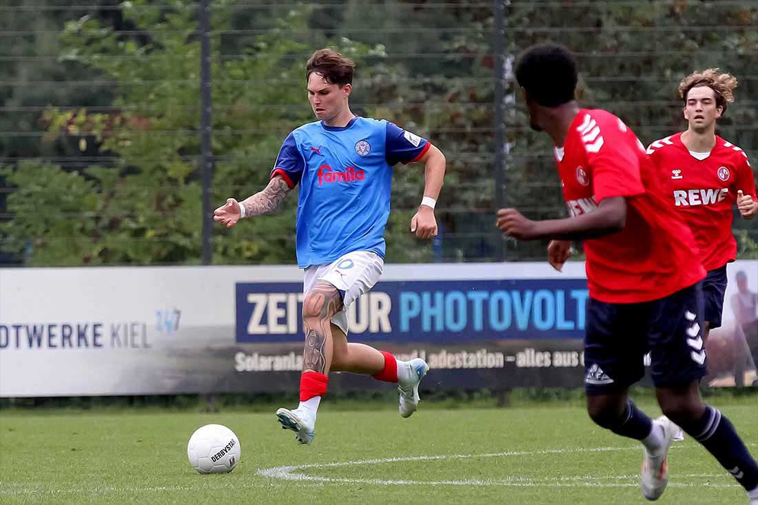 1:3 beim Letzten Teutonia: Holstein Kiel II leistet Schützenhilfe