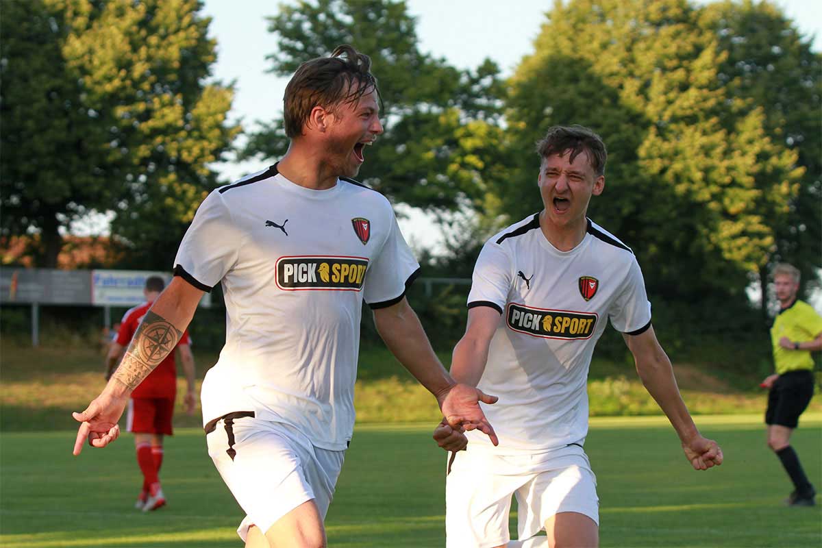 TSV Flintbek – SSG Rot-Schwarz Kiel 1:4 (0:1)