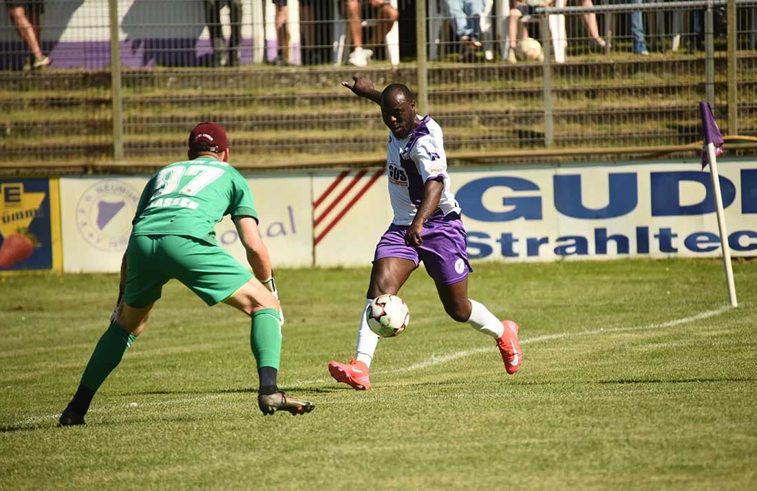 Guter Einstand für Neucoach Martin Genz – Kaltenkirchen 4:3 gegen VfR Neumünster