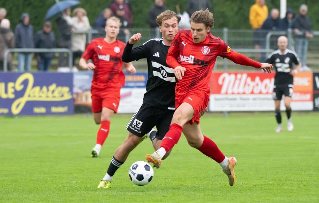 Eiskalter Heider SV besiegt Kilia Kiel beim 4:1-Erfolg deutlich