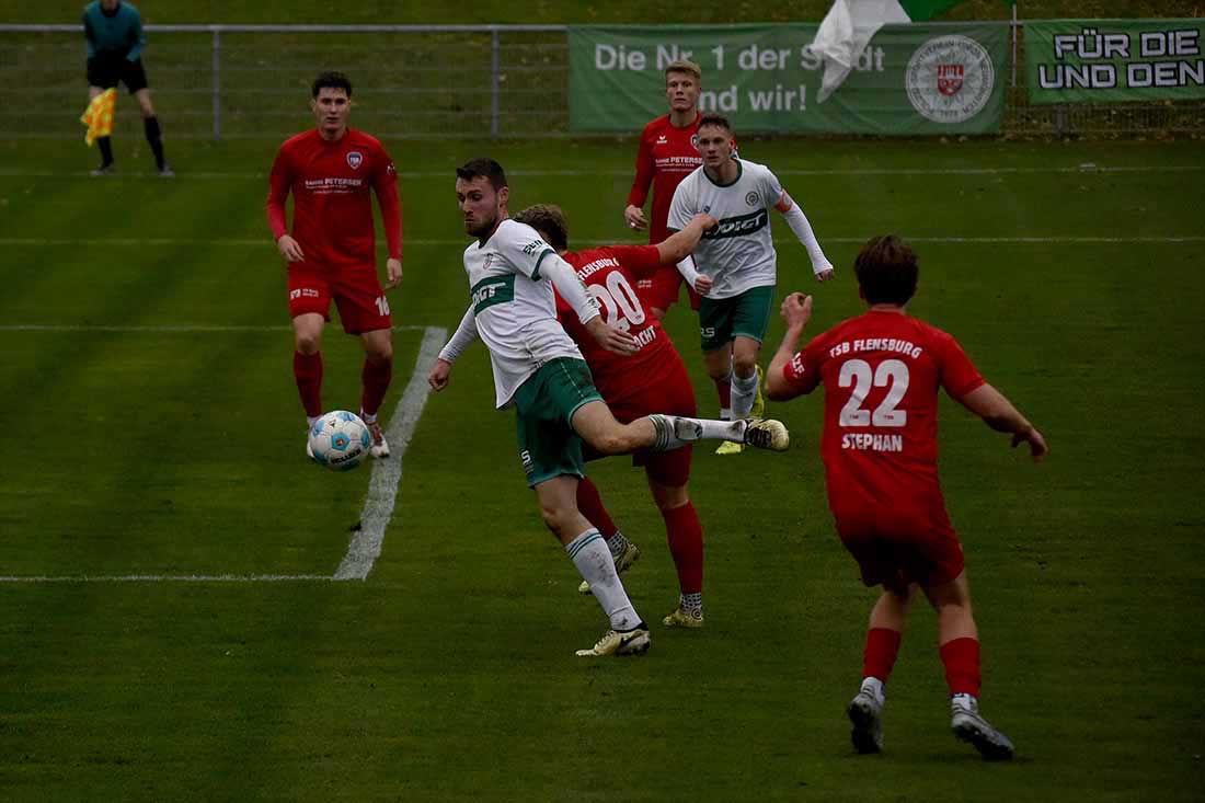 PSV beendet Ergebniskrise mit 2:0 gegen TSB Flensburg