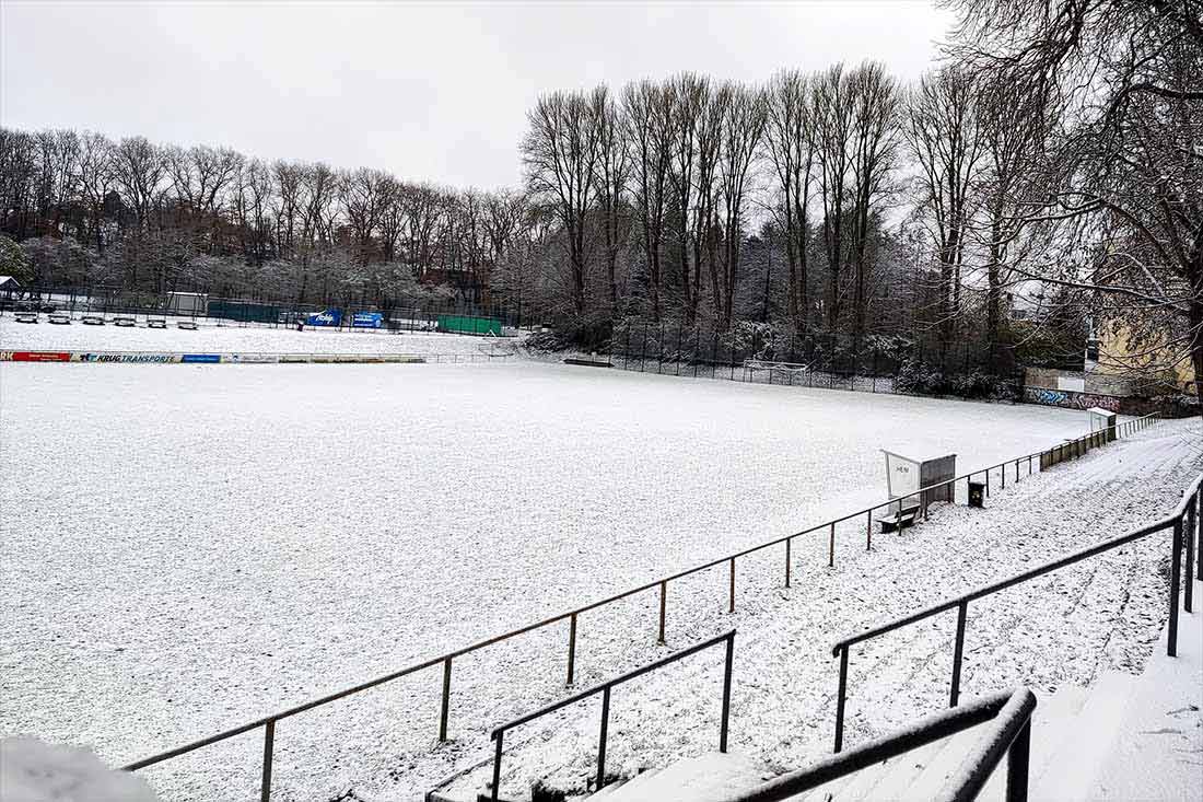 Überregionale Spielausfälle in Schleswig-Holstein