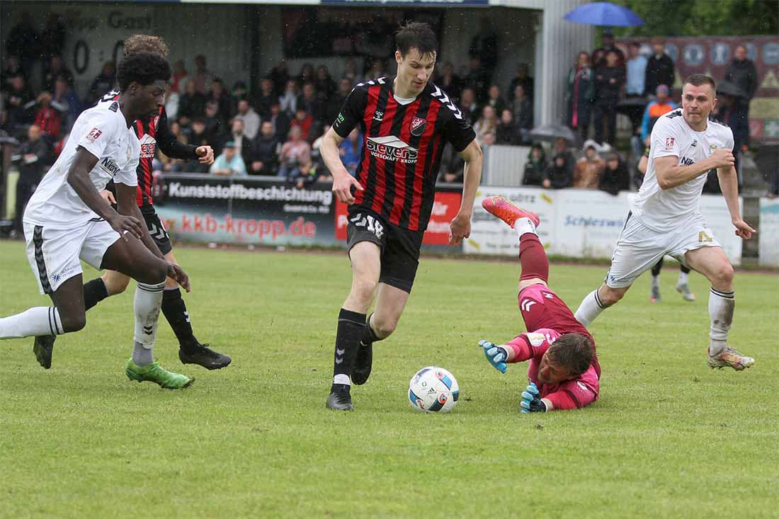Übersicht Landesliga: 1. Spieltag