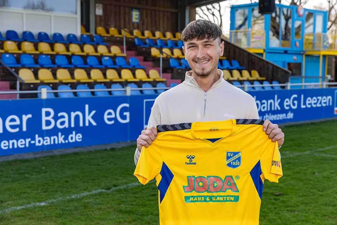 Stürmer Pepe Kruse neu beim SV Todesfelde