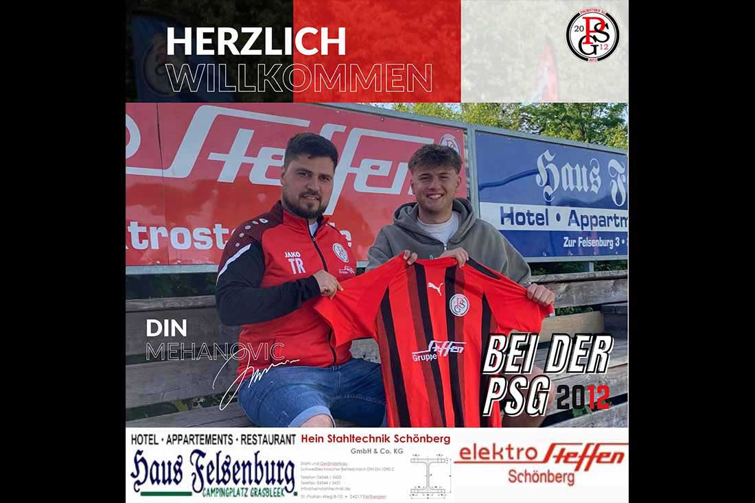 Rückkehr zu den Wurzeln: Din Mehanovic verstärkt die PSG-Offensive
