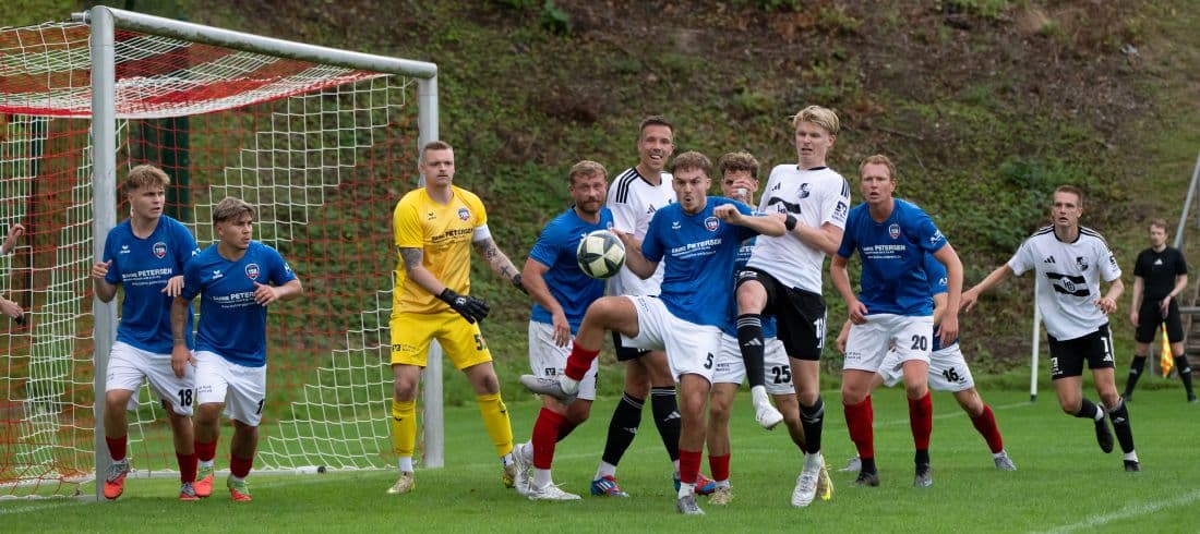 Erster Dreier unter Leif Hahn: Heider SV feiert knappen Sieg beim TSB Flensburg
