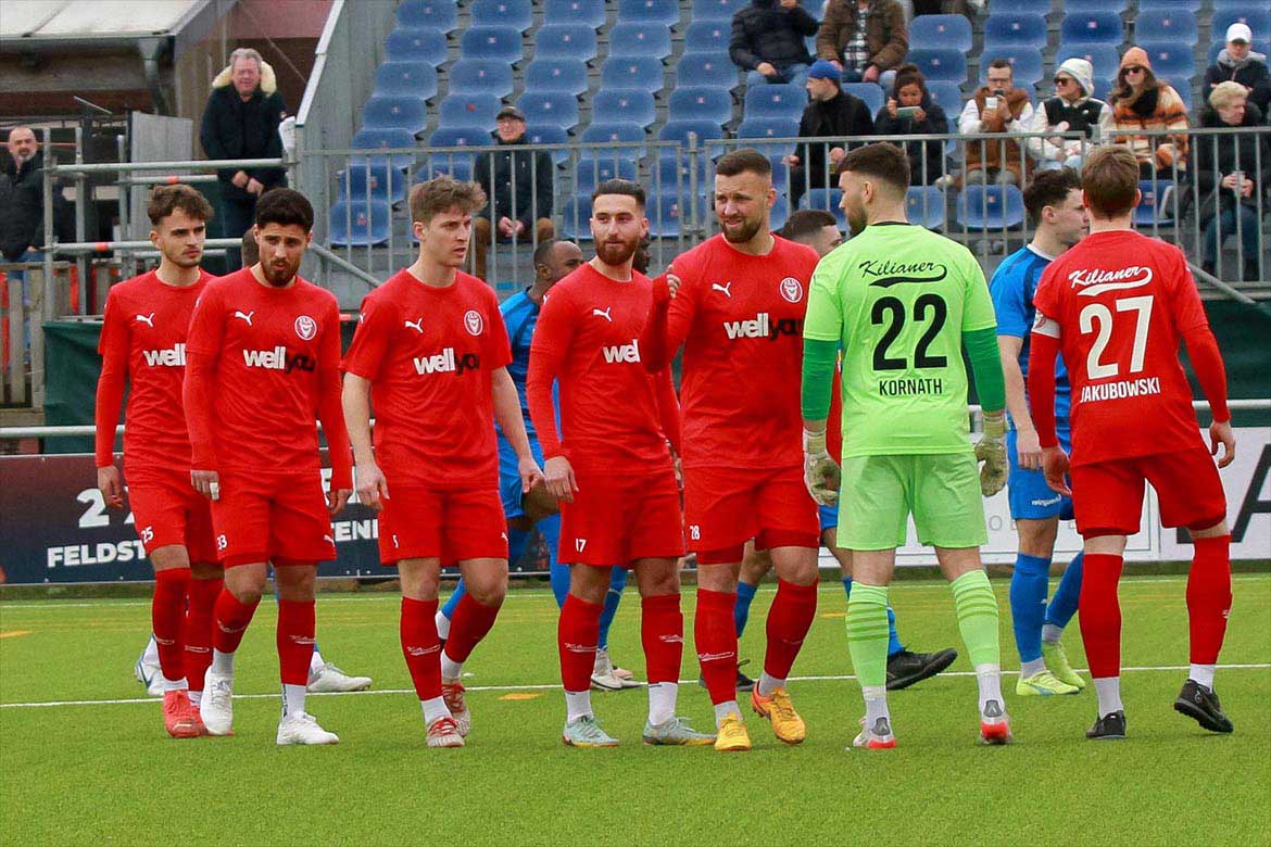 Mit TSB Flensburg wartet auf Kilia Kiel ein harter Brocken