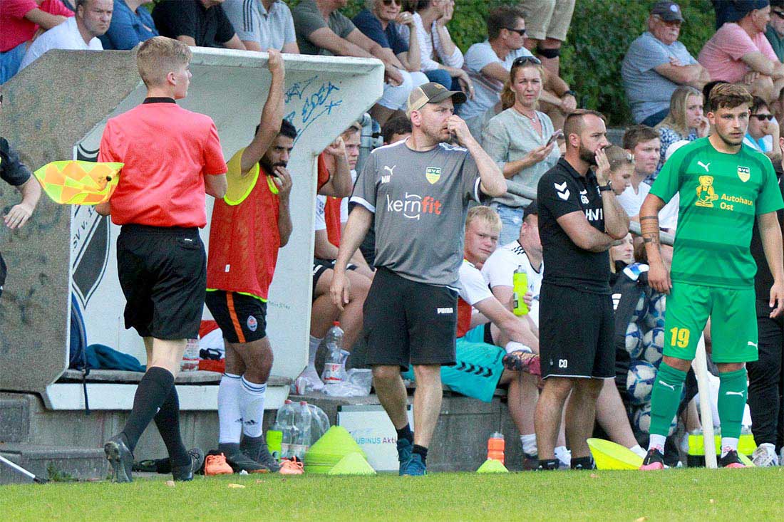 Wiker Fluch lastet weiter auf Mark Hungerecker und HSV