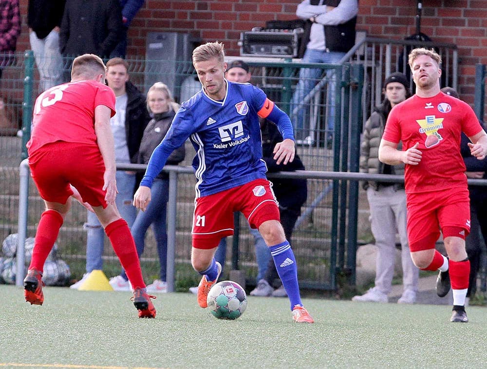 5:2 – Eidertal besiegt Klausdorf, Rohwedder-Elf Geheimfavorit?