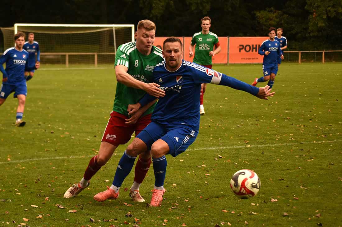 MTSV verliert erneut in der Nachspielzeit – Wüllner trifft doppelt für Eidertal