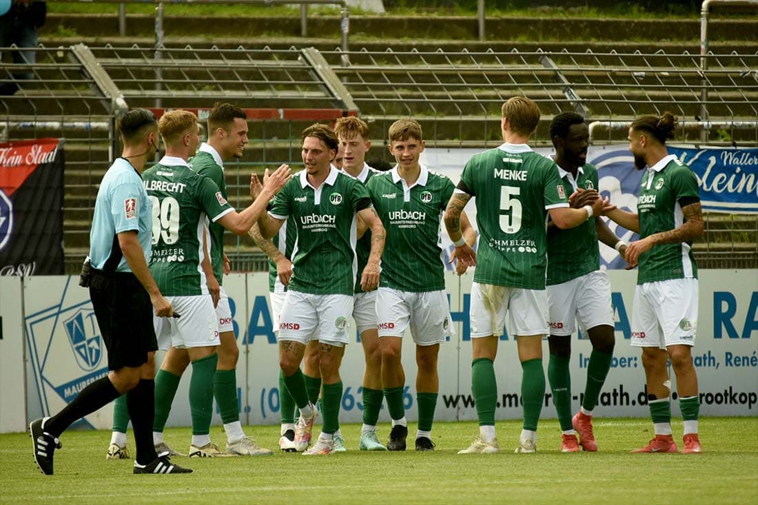 VfB Lübeck verliert beim VfB Oldenburg mit 0:4