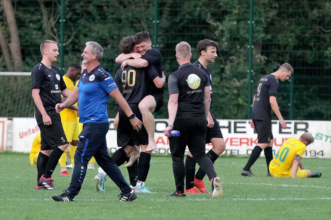 Suchsdorfer SV: ständige Tal- und Bergfahrt bei den Kielern