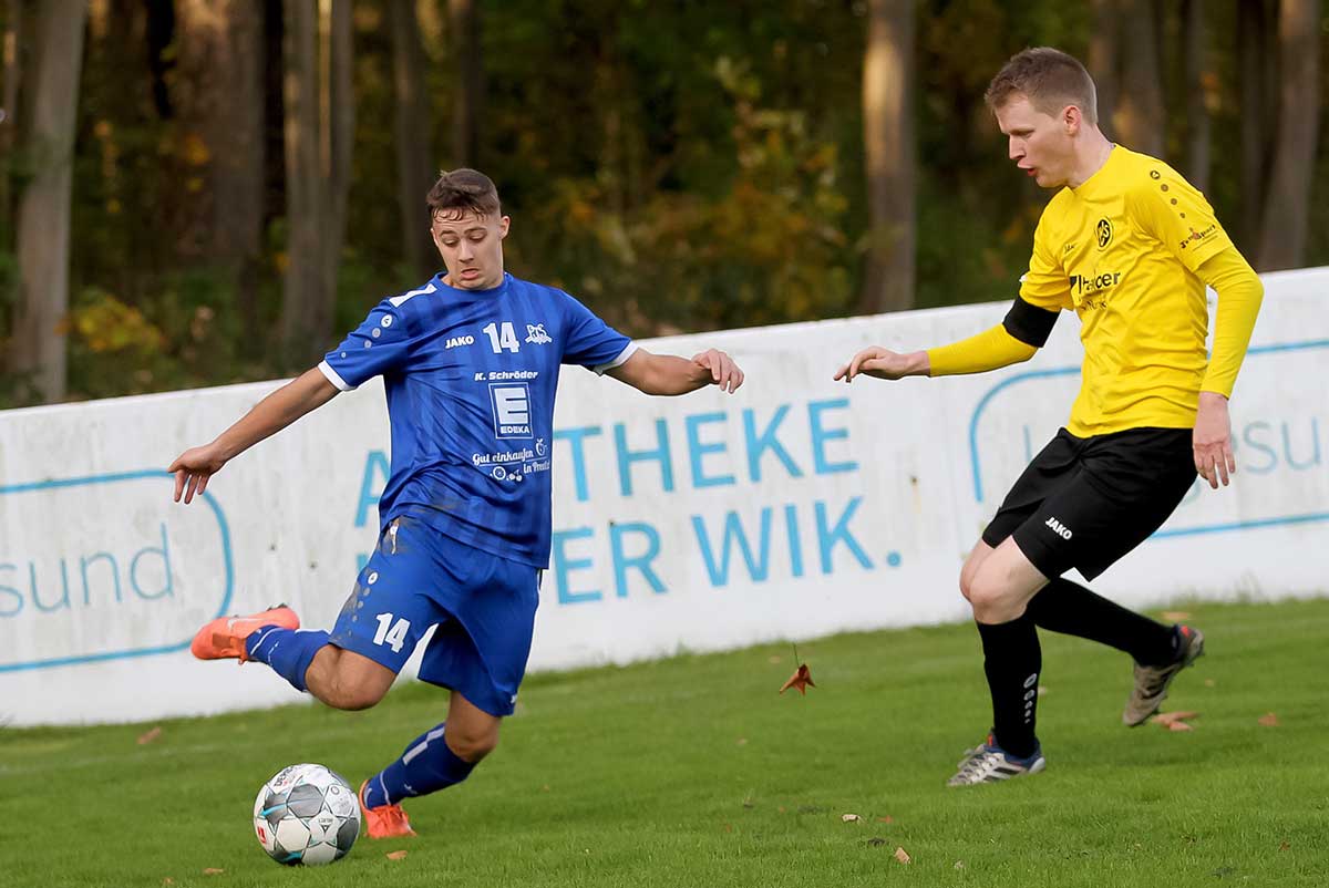 Moritz Danberg knackt mit Golden Goal SG GO-Catenaccio