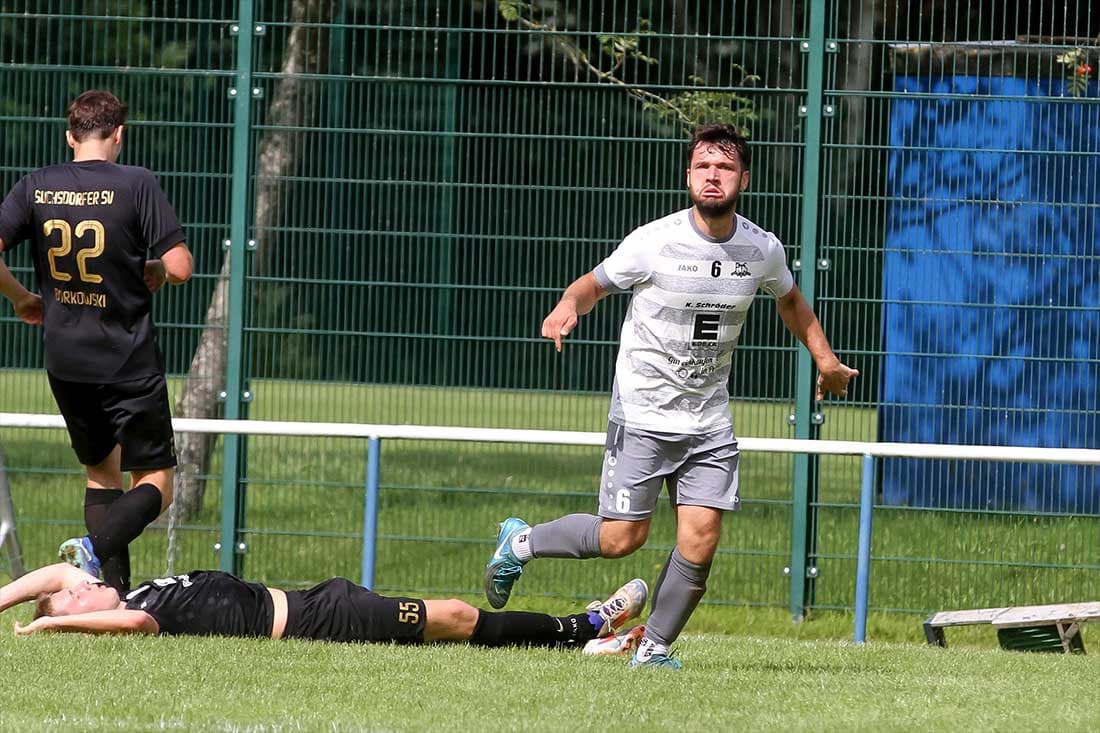 Preetzer TSV stoppt Durststrecke – 4:0 gegen Suchsdorf
