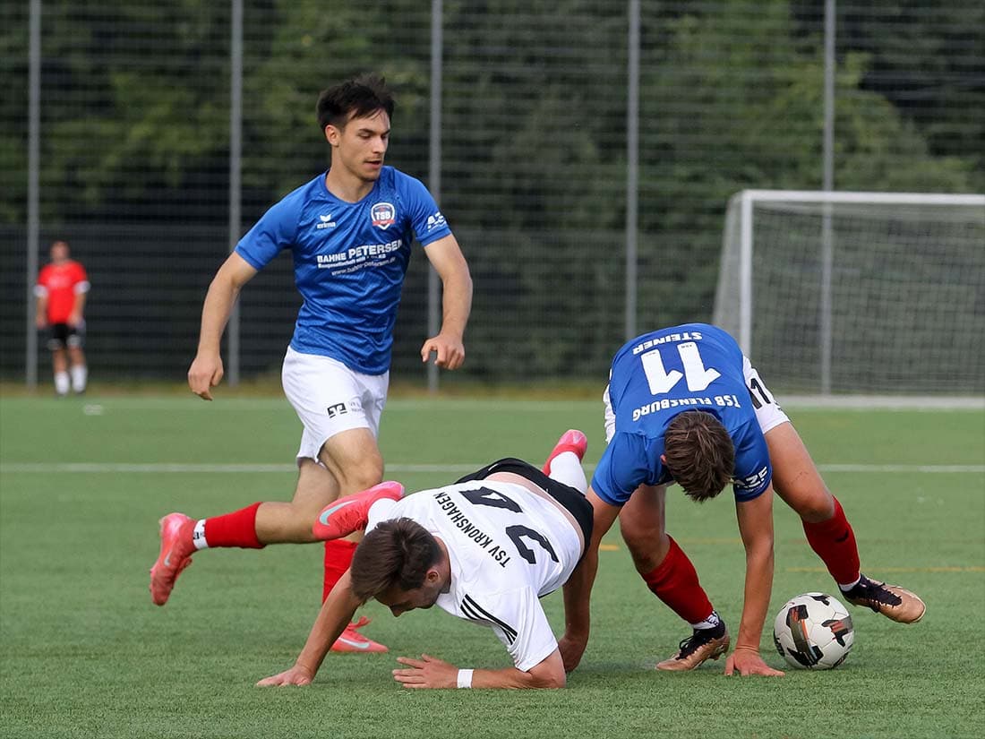 Fabio Lovizio soll Oberligist Inter Türkspor Kiel beim Klassenerhalt helfen