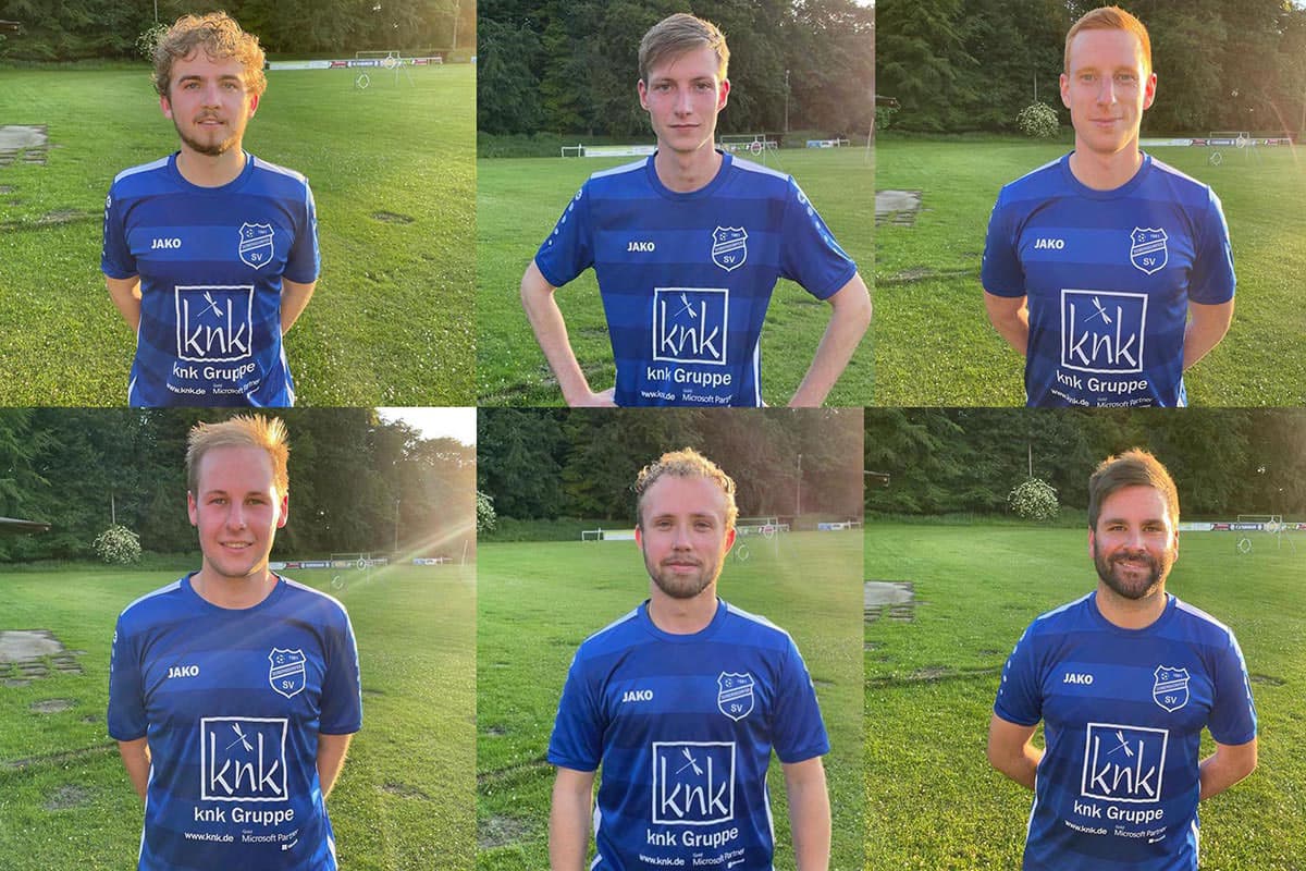 SG Dobersdorf/Probsteierhagen vergrößert Verbandsliga-Kader