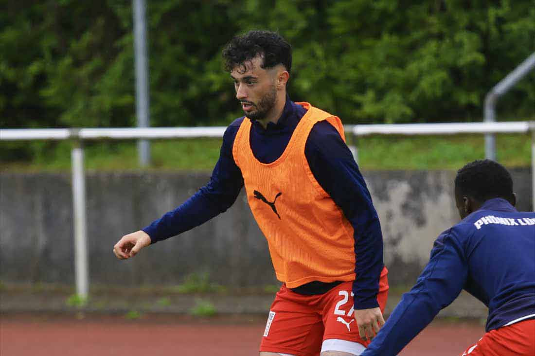 Top-Transfer für das defensive Mittelfeld: Fabio Maiolo wird ein Adlerträger