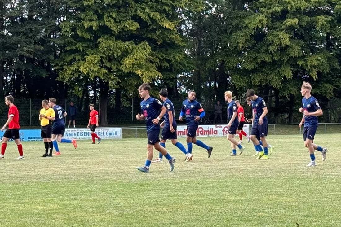 TSV Russee überrollt Rot-Schwarz Kiel II mit 9:1