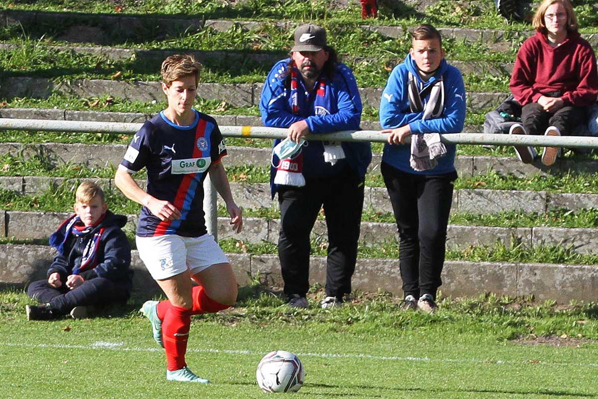Luiza Zimmermann zwingt Fortuna in die Störche-Formation